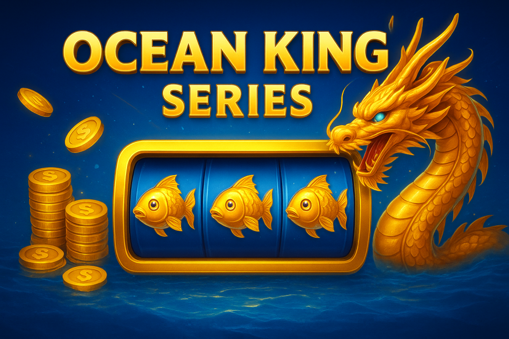 Ocean King Series AK88 – Trải Nghiệm Bắn Cá Đại Dương Hấp Dẫn