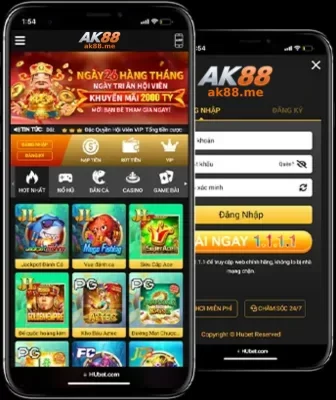 Tải App AK88 – Chơi Mọi Lúc, Mọi Nơi
