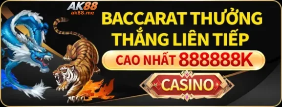 Ưu Đãi Hấp Dẫn Tại AK88 Casino Online Việt Nam